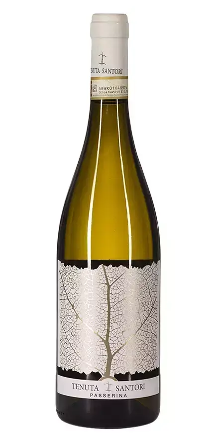 Вино Tenuta Santori Passerina DOCG Offida,2020, 0.75 л