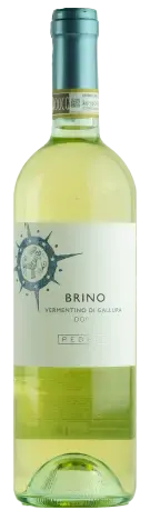 Вино BRINO Vermentino di Gallura DOCG, 2021, 0.75 л