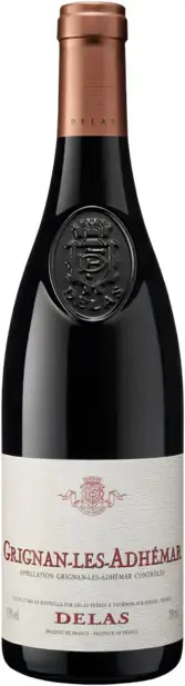 Вино Delas Freres, Grignan-les-Adhemar AOC, 2021, 0.75 л
