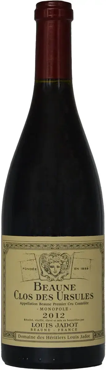 Вино Louis Jadot Beaune Premier Cru Clos des Ursules AOC, 2012, 0.75 л