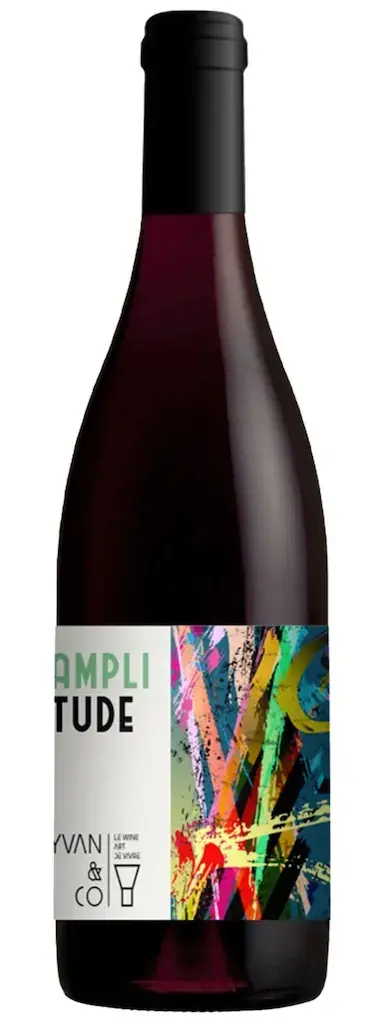 Вино Amplitude, Pays d’Oc IGP, 2020, 0.75 л