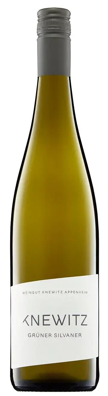 Вино Gruner Silvaner Trocken, Knewitz, Rheinhessen Qualitatswein, 2021, 0.75 л