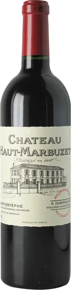 Вино Chateau Haut-Marbuzet, St.Estephe, 2015, 0.75 л