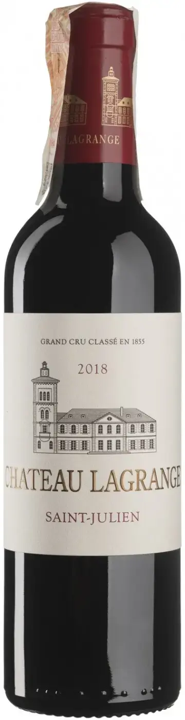 Вино Chateau Lagrange, Saint-Julien AOC 3-eme Grand Cru Classe, 2018, 0.75 л