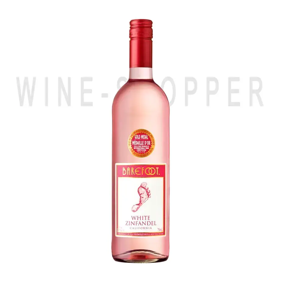 Вино Barefoot White Zinfandel Rose 0.75 л