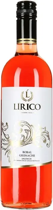 Вино Vicente Gandia, Lirico Bobal-Grenache, Valencia DO, 2021, 0.75 л