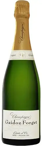 Шампанское Gaidoz-Forget, Carte d’Or, Premier Cru Brut, 1.5 л