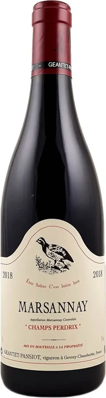 Вино Domaine Geantet-Pansiot, Marsannay Champs Perdrix AOC, 2018, 0.75 л