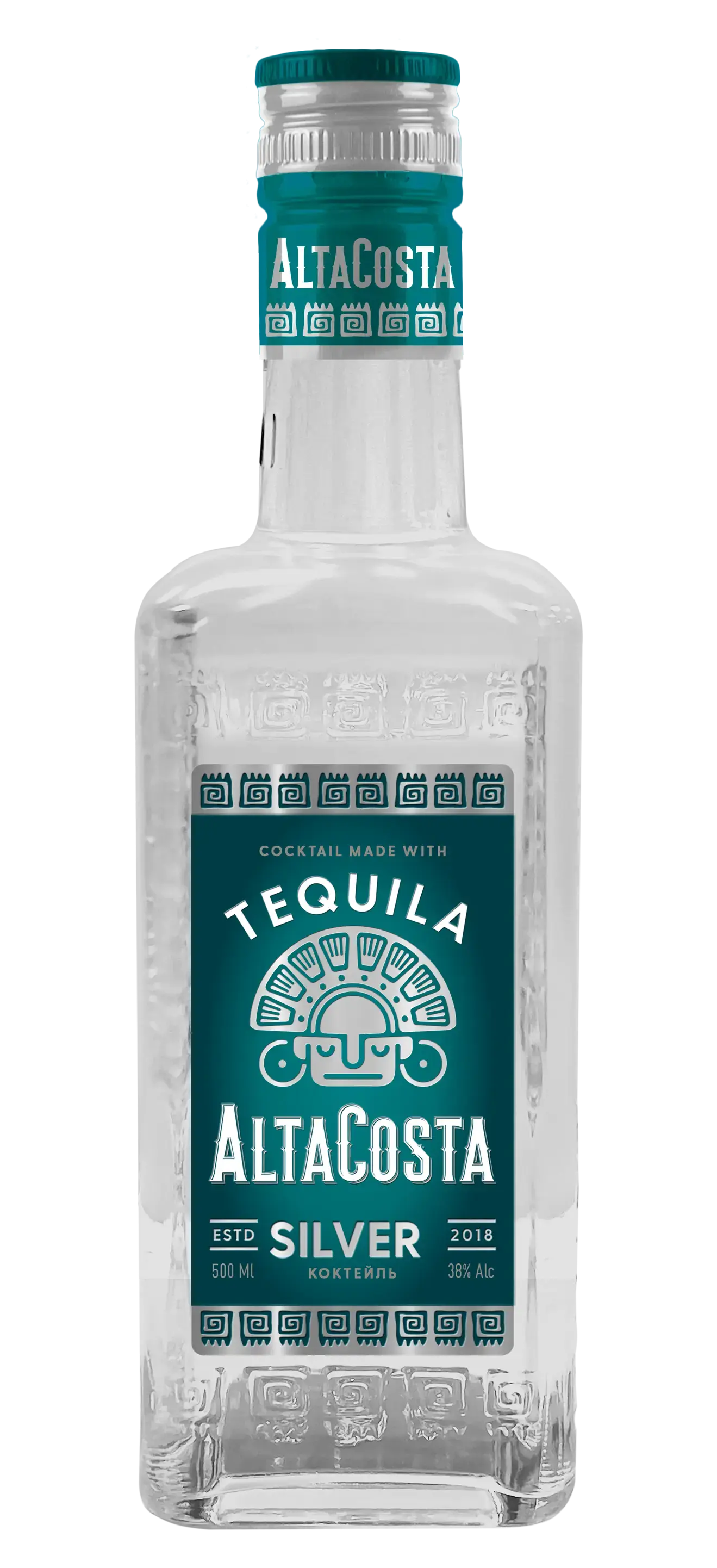 Текила Alta Costa Silver, 0.5 л
