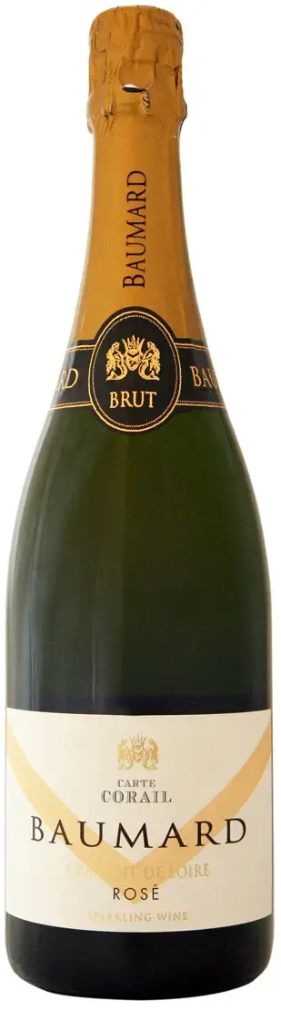 Игристое вино вино Domaine des Baumard Cremant de Loire Carte Corail Brut Rose, 0.75 л