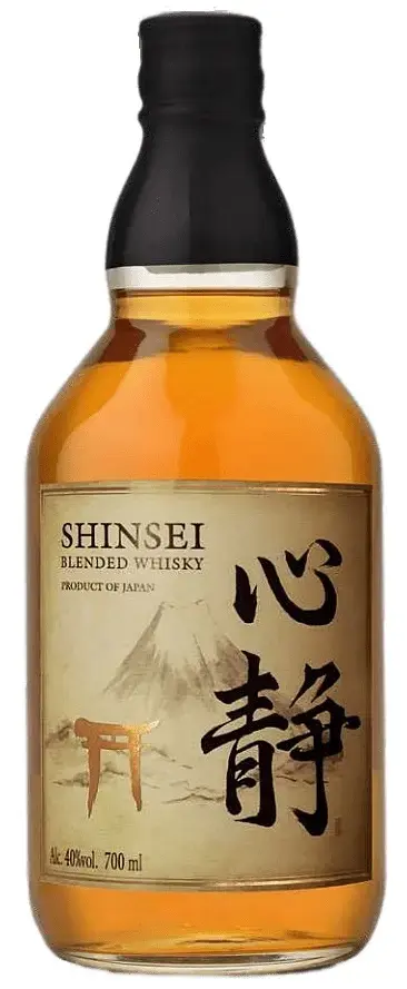 Виски Shinsei, Blended Whisky, 0.7 л