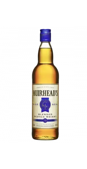 Виски Muirheads Blue Seal 5 лет, 0.7 л