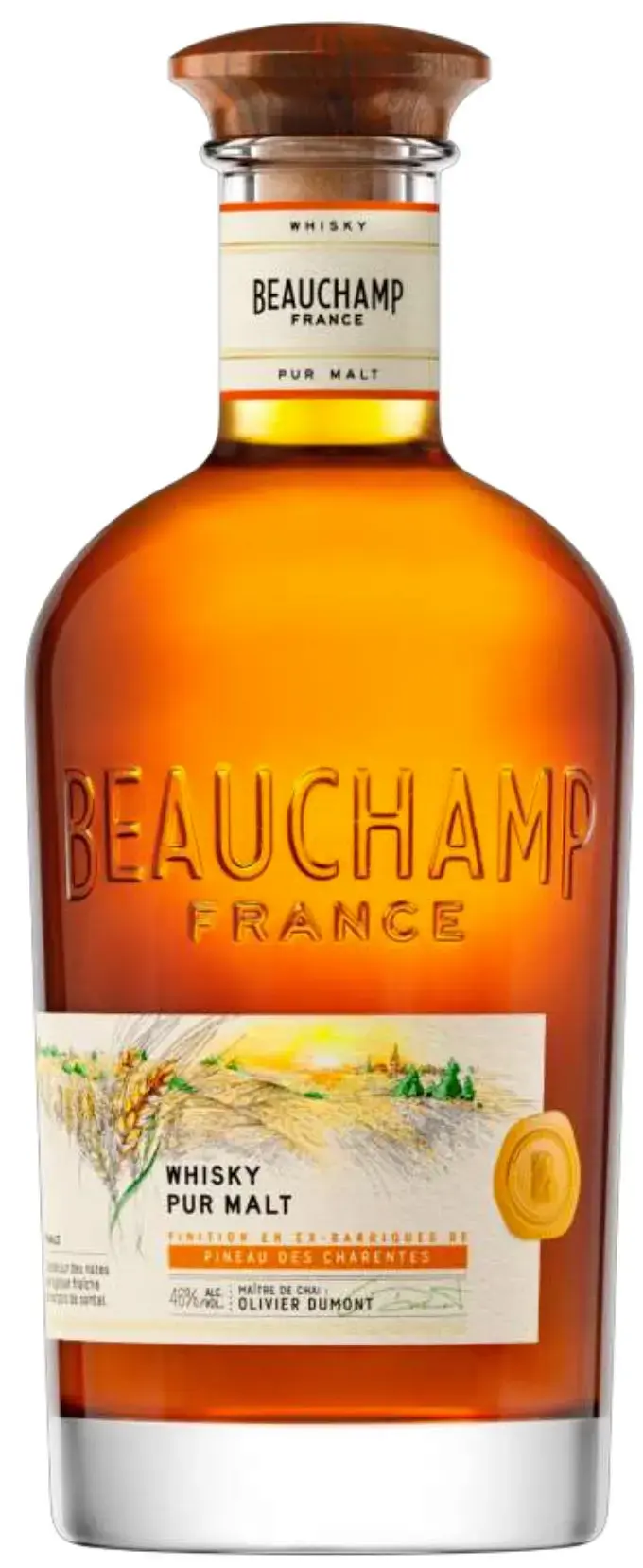 Виски Beauchamp, 0.7 л
