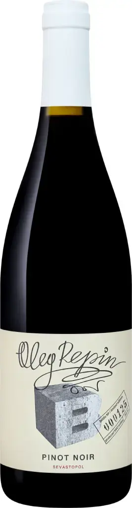 Вино Oleg Repin, Pinot Noir Beton, 2022, 0.75 л