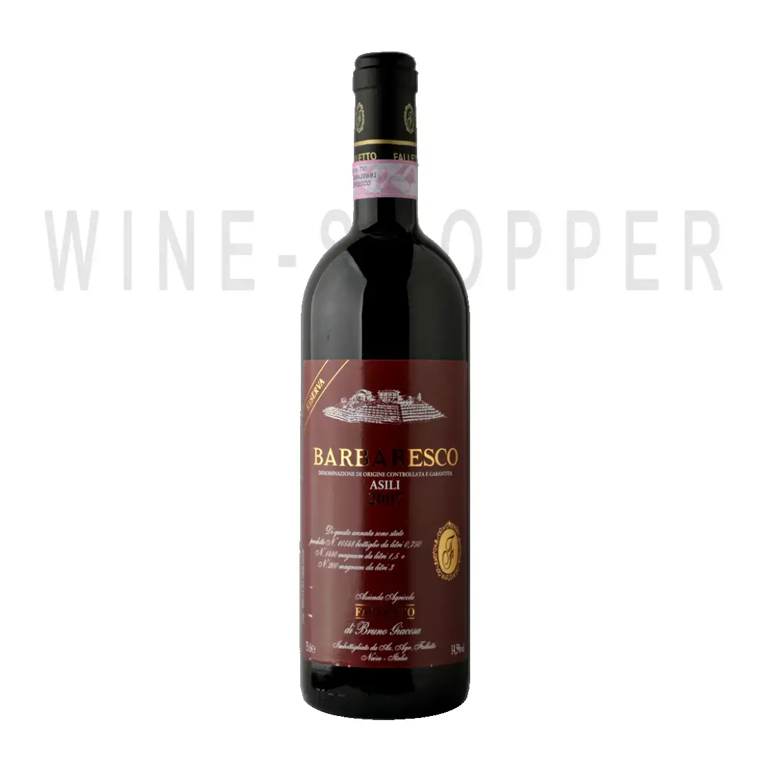 Вино Barbaresco Asili Riserva 2011 0.75 л
