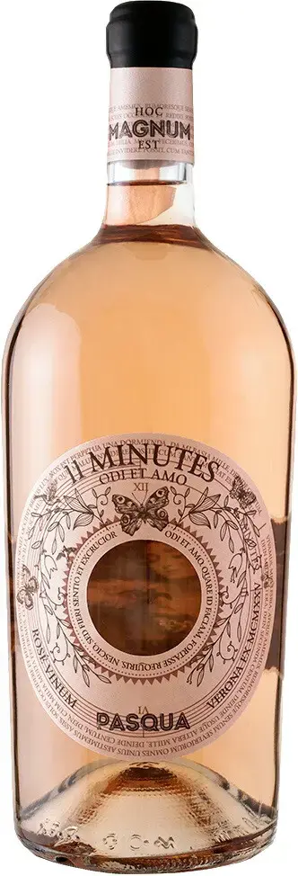 Вино Cecilia Beretta 11 minutes Rose Trevenezie IGT, 1.5 л