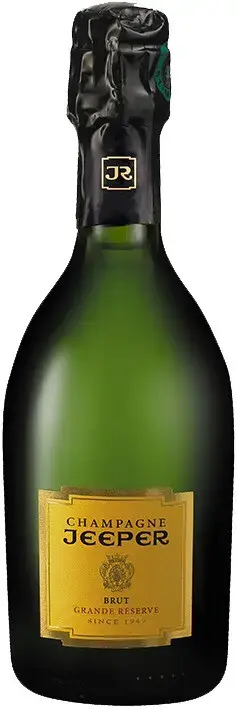 Игристое вино Champagne Jeeper Blanc de Blancs Grande Reserve Brut Champagne AOC 375 мл