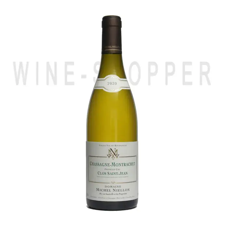 Вино Domaine Michel Niellon Chassagne-Montrachet Premier Cru Clos Saint-Jean 2020 0.75 л