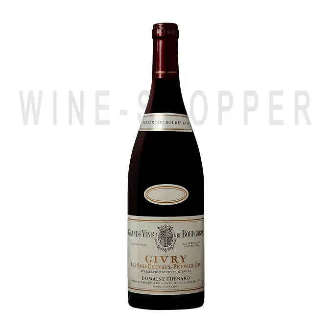 Вино Domaine Thenard Givry Premier Cru Les Bois Chevaux 2018 1.5 л