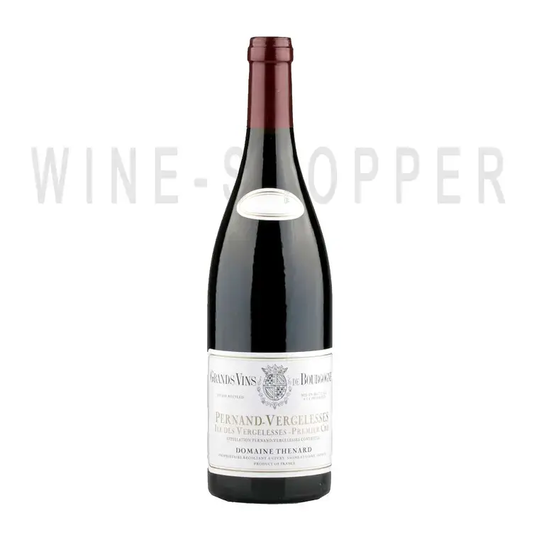 Вино Domaine Thenard Pernand-Vergelesses Premier Cru Ile des Vergelesses AOC 2018 0.75 л
