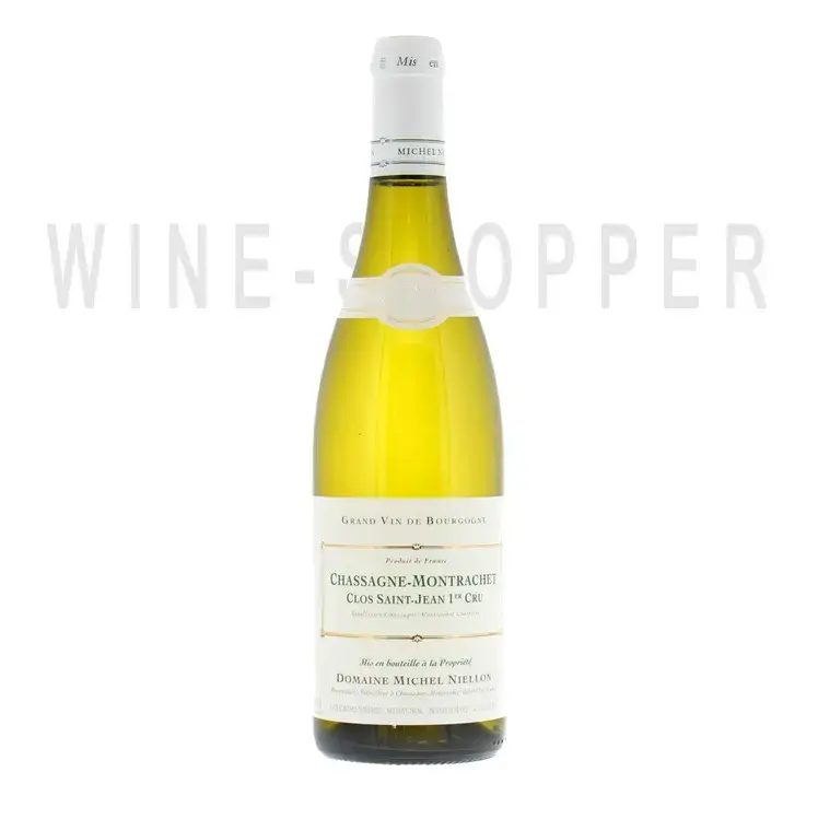 Вино Domaine Michel Niellon Chassagne-Montrachet Premier Cru Clos Saint-Jean 2017 0.75 л