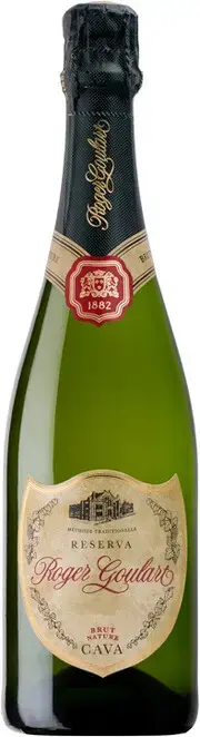 Игристое вино Roger Goulart, Reserva Brut Nature, Cava DO, 2020, 0.75 л