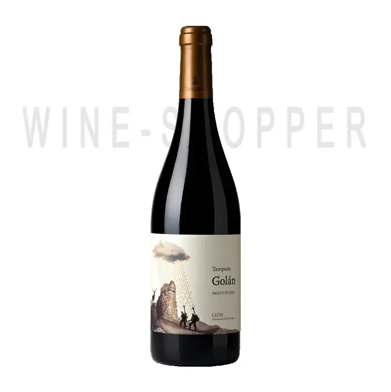 Вино Bodegas Tampesta Golan 2015 0.75 л