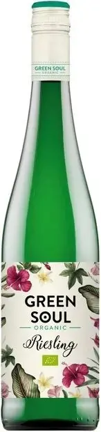 Вино Green Soul Riesling, 2023, 0.75 л