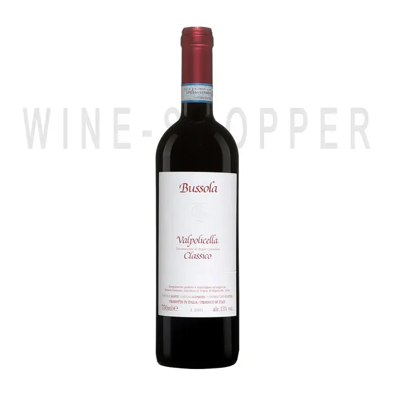 Вино Tommaso Bussola Valpolicella Classico DOC 2020 0.75 л