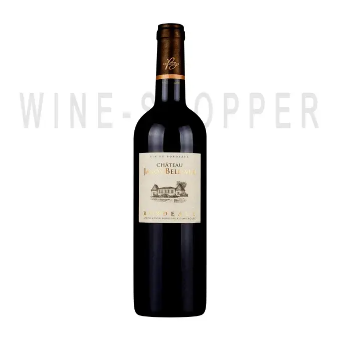 Вино Chateau Janoy Bellevue Bordeaux AOC 2021 0.75 л