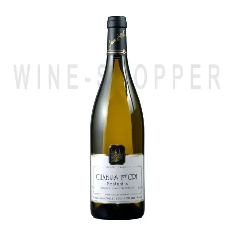 Вино Domaine Jean Collet et Fils Chablis 1er Cru Montmains 2019 0.75 л