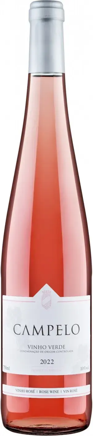 Вино Caves Campelo Campelo Rose Vinho Verde DOC, 2022, 0.75л