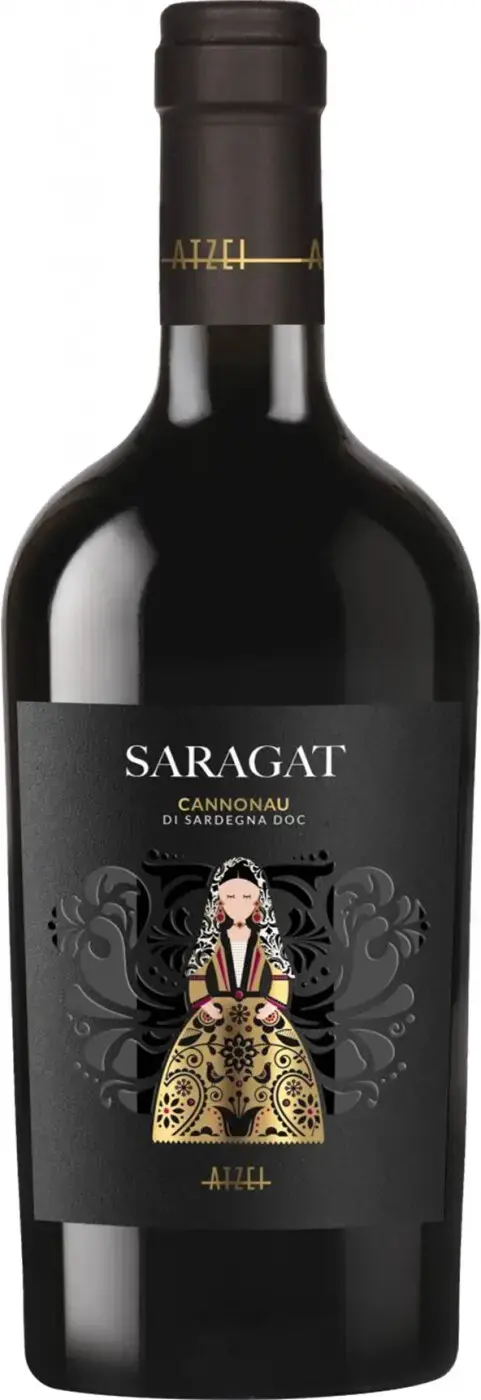 Вино Atzei Saragat Cannonau di Sardegna DOC 2020, 0.75л