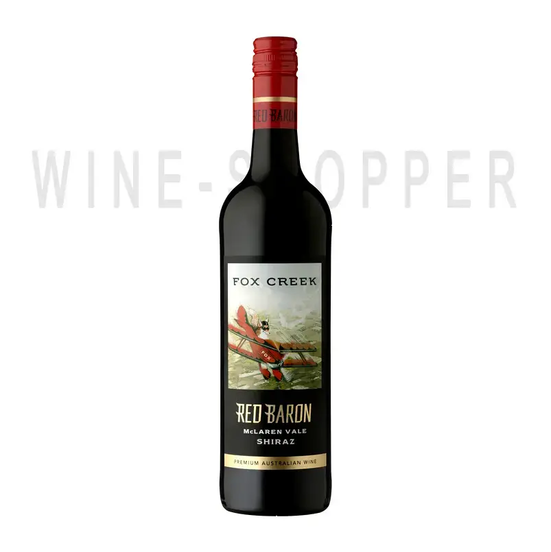 Вино Fox Creek Red Baron Shiraz 2019 0.75 л