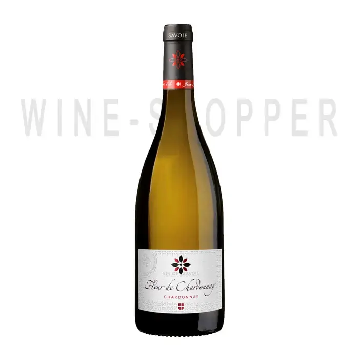 Вино Jean Perrier et Fils Chardonnay Fleur de Chardonnay Savoie AOC 2019 0.75 л