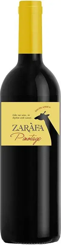 Вино Zarafa Pinotage Western Cape WO, 2021, 0.75л
