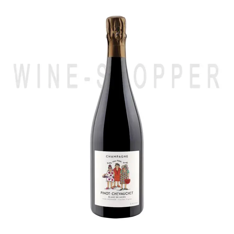Шампанское Pinot-Chevauchet Blanc de Noirs Vieilles Vignes Extra Brut Champagne AOC 0.75 л