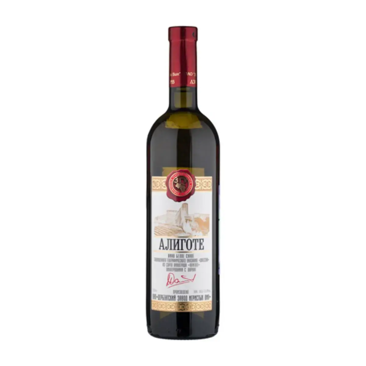 Вино DZIV, Aligote, 0.75 л