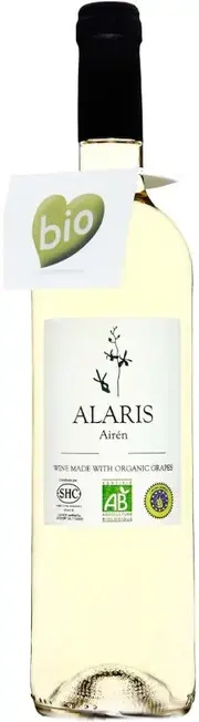 Вино Alaris Airen, La Mancha DO, 2022, 0.75 л