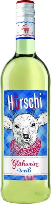  Zimmermann-Graeff & Muller, Hurschi Gluhwein Weiss, 2021, 0.75 л