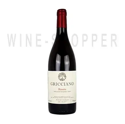 Вино Fratelli Lolli Gricciano Rosato 2019 0.75 л