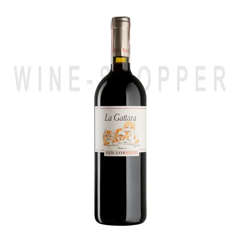 Вино Fattoria San Lorenzo La Gattara Rosso Conero DOC 2015 0.75 л