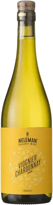 Вино Neleman Organic Viognier Chardonnay, 2021, 0.75 л