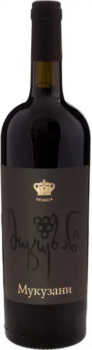 Вино Mukuzani Premium, 2018, 0.75 л