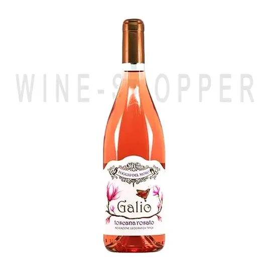 Вино Poggio del Moro Galio Rosato 2021 0.75 л