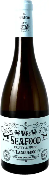 Вино Mrs. Seafood Languedoc AOC, 2021, 0.75л