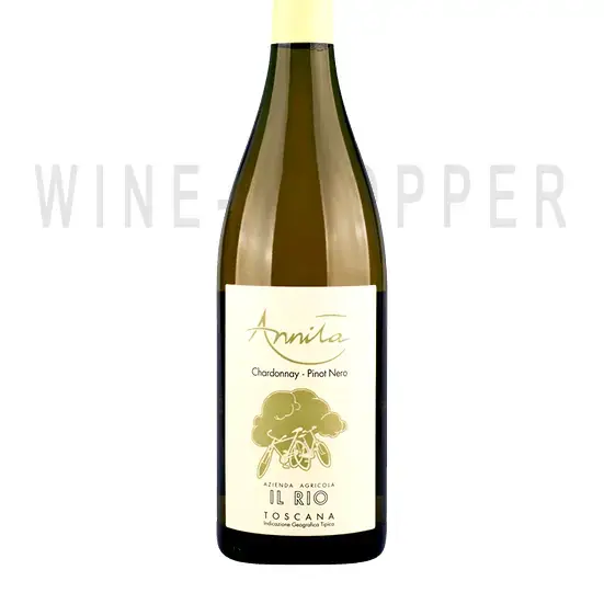 Вино Il Rio di Paolo Cerrini Annita Chardonnay Pinot Nero 2019 0.75 л