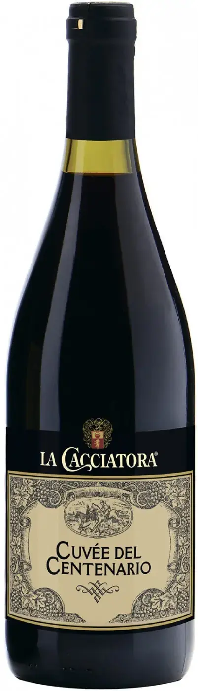 Вино La Cacciatora Cuvee del Centenario Rosso, 2021, 0.75л