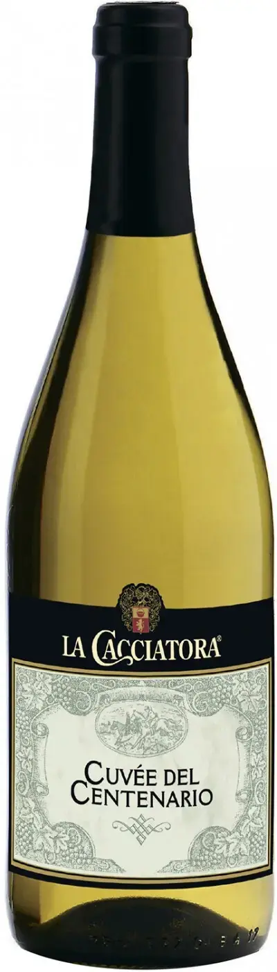 Вино La Cacciatora Cuvee del Centenario Blanco, 2021, 0.25л