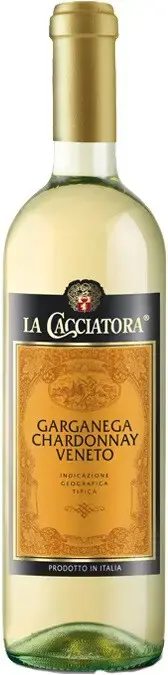 Вино La Cacciatora Garganega Chardonnay, 2021, 0.75л